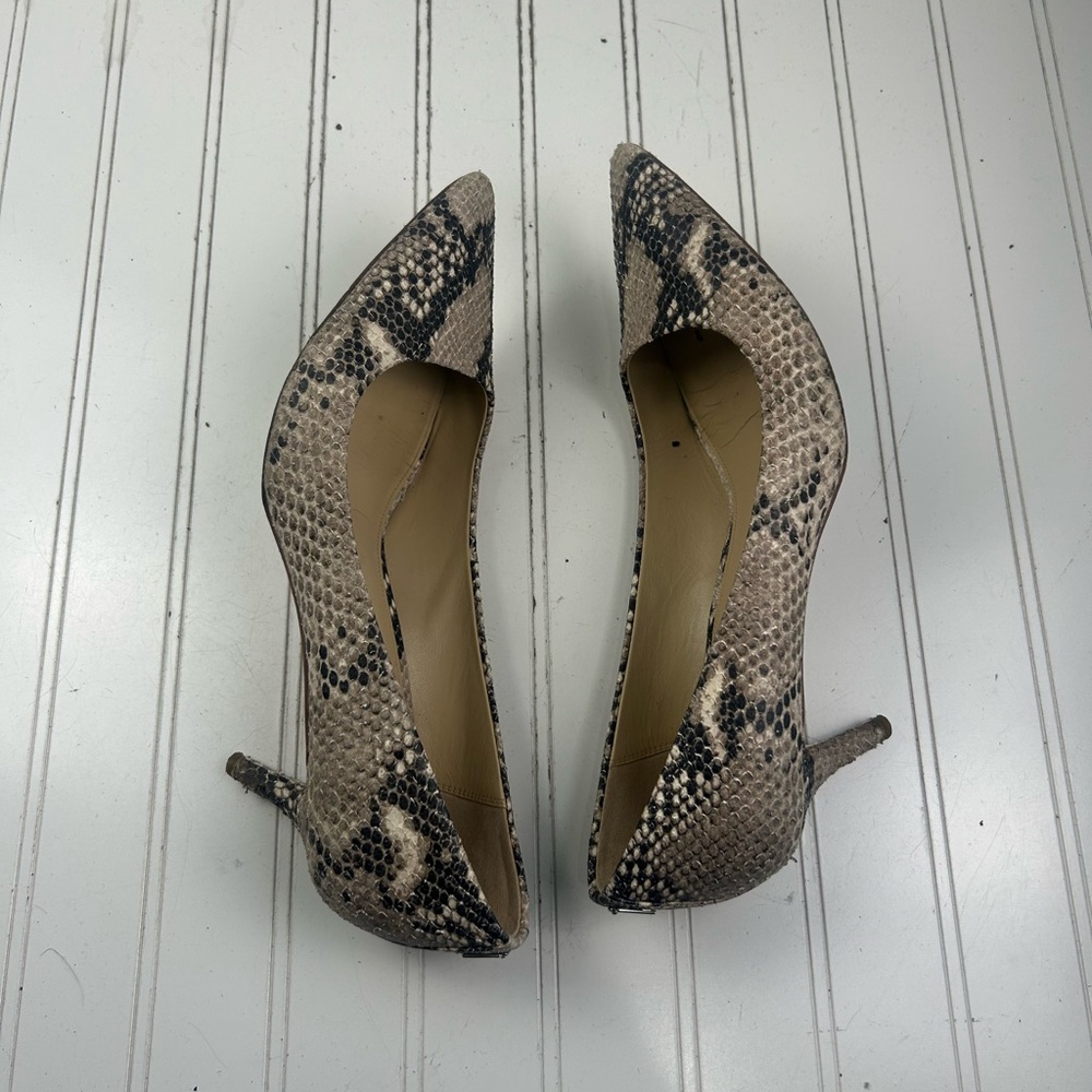 Coach Grand Classic Snake Python Embossed Roccia … - image 2